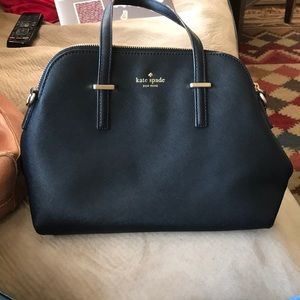 Black Kate Spade purse